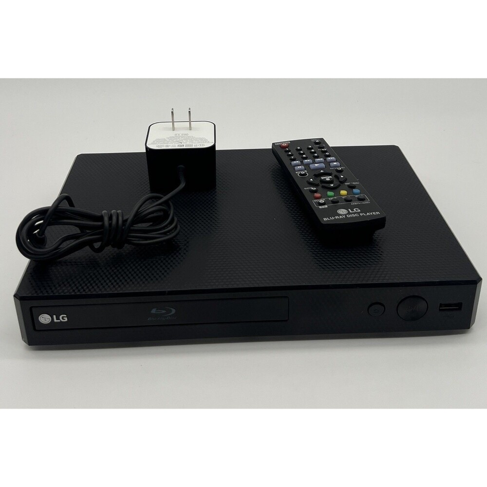 LG BPM35 1080p Blu-ray/DVD Player Built-In Wi-Fi Region 1 HDMI USB Amz Power